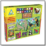 Sticky Mosaics, My Jungle Adventure by THE ORB FACTORY LIMITED
