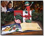 Christopher Pop-In-Kins™, "Santa's Very First Children's Elf" Book Set by IMAGINATIVES LTD