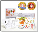 The Elf on the Shelf: A Christmas Activity Book by CCA and B LLC