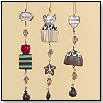 Resin Chocolate With Sign Ornaments by KURT S. ADLER INC.