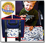 Portable Playtime Airplane Backpack Playmats by PORTABLE PLAYTIME