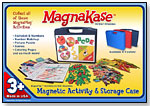 MagnaKase Magnetic Dry Erase Activity Case by MAGNAPLAY
