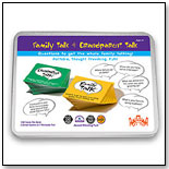 Family Talk and Grandparent Talk  Double Deck Tin by AROUND THE TABLE