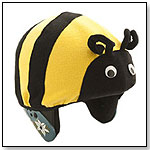 Tail Wags Bizzy Bee Helmet Cover by TAIL WAGS HELMET COVERS INC.