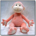 Kaboom the Monkey Plush Toy by MAJESTIC ANIMATION LLC