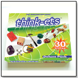Think-ets Deluxe Pack by THINK-A-LOT TOYS