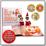 The Elf on the Shelf: A Christmas Tradition - With Dark-Skinned Pixie Elf by CCA and B LLC