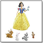 Disney Princess "Snow White and the Seven Dwarfs" Sing Together Friends Doll by MATTEL INC.