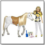 Hannah Montana: The Movie Doll With Horse by JAKKS PACIFIC INC.