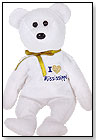 Beanie Baby - Mississippi  the Bear by TY INC.