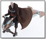 Star Wars: The Clone Wars Deluxe Vehicle and Figure by HASBRO INC.