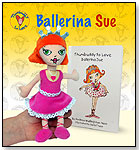 Thumbuddy to Love Ballerina Sue Storybook and Thumb Puppet by THUMBUDDY TO LOVE LLC
