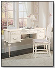 Isabella Vanity and Computer Desk by STANLEY FURNITURE COMPANY