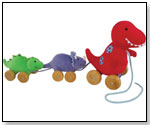 Dino Pull Toy by RICH FROG INDUSTRIES