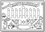 Hanukkah Scribble Mat! by SCRIBBLE MATS