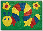 Lauri Caterpillar Crepe Rubber Puzzle for Wood Graduates by PATCH PRODUCTS INC.