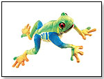 Red-Eyed Tree Frog Puppet by FOLKMANIS INC.