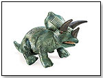 Triceratops Puppet by FOLKMANIS INC.