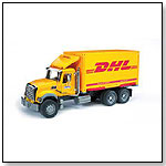 MACK Granite Truck with interchangeable container DHL by BRUDER TOYS AMERICA INC.