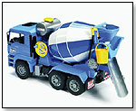 MAN Cement Mixer by BRUDER TOYS AMERICA INC.
