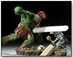 Planet Hulk: Green Scar vs. Silver Savage by SIDESHOW COLLECTIBLES
