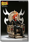 Ghost Rider on Throne by SIDESHOW COLLECTIBLES