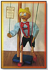 Pinocchio by FISH RIVER CRAFTS