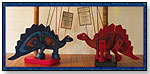 Stegosaurus Marionette by FISH RIVER CRAFTS