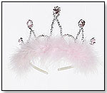 Tiara, Silver/Pink by CREATIVE EDUCATION OF CANADA