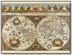 World Map 1665 3,000-Piece Puzzle by RAVENSBURGER