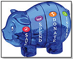 Money Savvy Pig Piggy Bank by MONEY SAVVY GENERATION