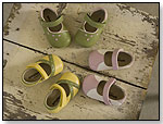 Smaller by See Kai Run Soft-Soled Baby Booties by SEE KAI RUN