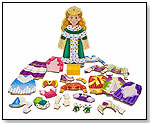 Princess Elise Magnetic Dress-Up Set by MELISSA & DOUG