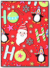 Ho Ho Ho Wrapping Paper by ARTIST POINT GIFTWRAP