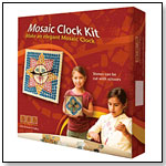 Mosaic Clock Kit by THE AQUASTONE GROUP