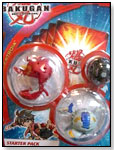 Bakugan Battle Brawlers: Bakuglow Series New Vestroia Starter Pack by SPIN MASTER TOYS