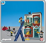 Fire Rescue Starter Set by PLAYMOBIL INC.