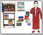 Deluxe Librarian Action Figure by ACCOUTREMENTS