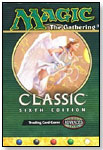 Magic the Gathering Card Game - Classic 6th Edition 2-Player Starter Set Deck by WIZARDS OF THE COAST