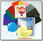 Multi-Award Winning  My Many Colored Days (Parent Scarf Kit) by ARTS EDUCATION IDEAS