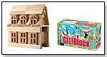 CitiBlocs 100-Piece Wooden Building Set by CITIBLOCS LLC