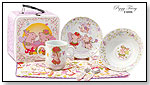 Piggy Fairy "Tasty Tales Tableware Set" by THE PIGGY STORY INC.