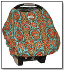 Sprout Shell Infant Carrier Cover - Orange Kashmir by SPROUT SHELL