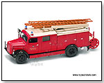 Yatming/ Road Signature - 1:43 Die-cast 1941 Magirus-Deutz S 3000 SLG Fire Engine Freiwillige Feuerwehr Stadt NEU-ULM by TOY WONDERS INC.