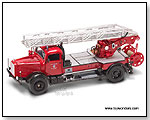 ROAD SIGNATURE / YATMING - 1:24 Die-cast 1944 Mercedes Benz L4500F Fire Engine Freiw, Feuerwehr Ingolstadt by TOY WONDERS INC.