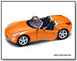Yatming Road Signature - 1:18 Die-cast 2006 Pontiac Solstice Convertible by TOY WONDERS INC.