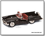 YATMING/ ROAD SIGNATURE - 1:18 Die-cast 1957 Ford Thunderbird Convertible w/ Romovable Bonnet by TOY WONDERS INC.