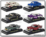 Castline M2 Machines Auto-Thentics - 1:64 Die-cast 1949 Mercury, 1955 DeSoto Fireflite and 1957 Chevrolet Belair Release 8. by TOY WONDERS INC.