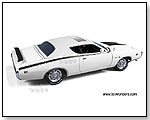 Round 2 ERTL Authentics American Muscle - 1:18 Die-cast 1971 Dodge Super Bee Hard Top by TOY WONDERS INC.