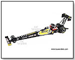 Round 2 Auto World Authentics NHRA - 1:24 Die-cast Geico Powersports Lucas Oil Top Fuel Dragster by TOY WONDERS INC.